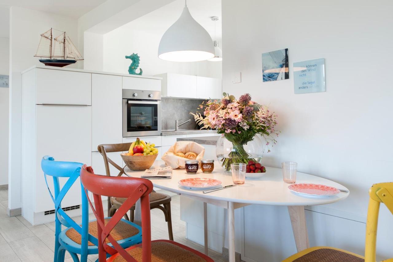Haus Verando - Apartment Meeresrauschen II Binz Ngoại thất bức ảnh